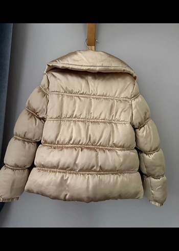 Kız Çocuk Gold renk Mont - Görsel 4