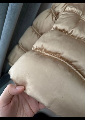 Kız Çocuk Gold renk Mont - Görsel 3