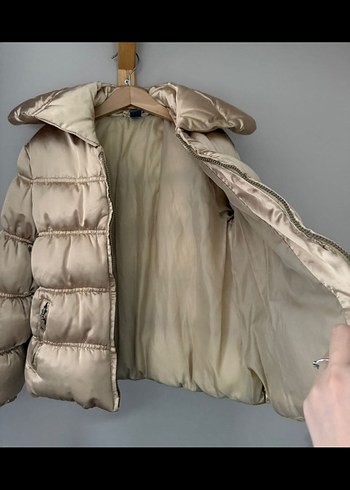 Kız Çocuk Gold renk Mont - Görsel 2