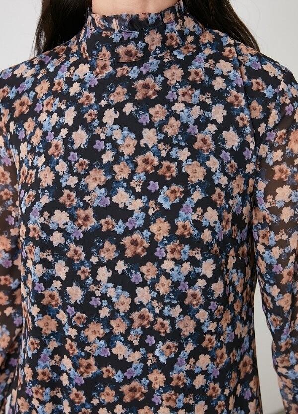 Şifon elbise - Görsel 2