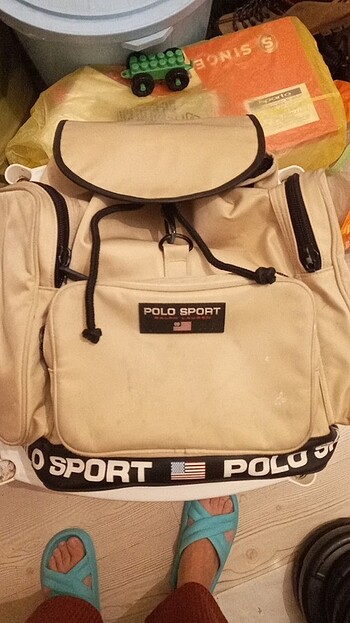 Polo Ralph Lauren sirt çantası 