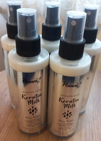 Hommy Keratin Milk Saç Sütü 200 ml - Görsel 2