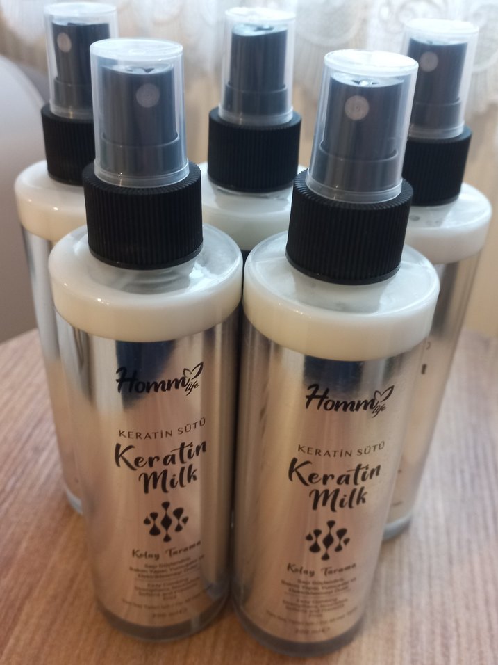 Hommy Keratin Milk Saç Sütü 200 ml - Görsel 2