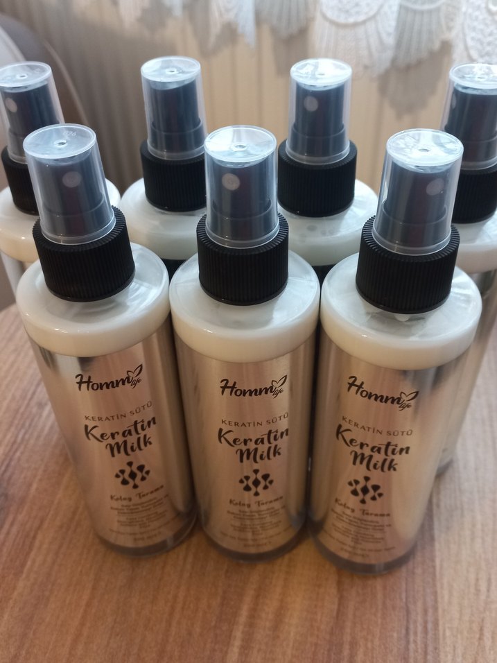 Hommy Keratin Milk Saç Sütü 200 ml - Görsel 3