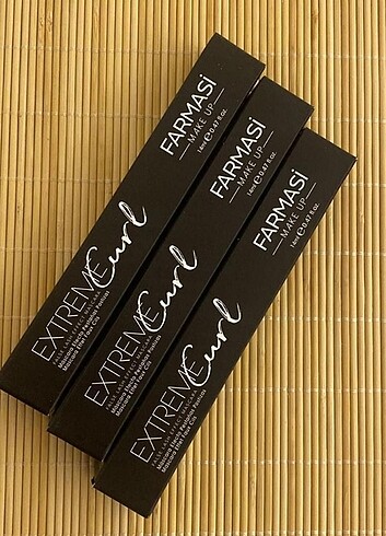 Ectrem Curl Maskara