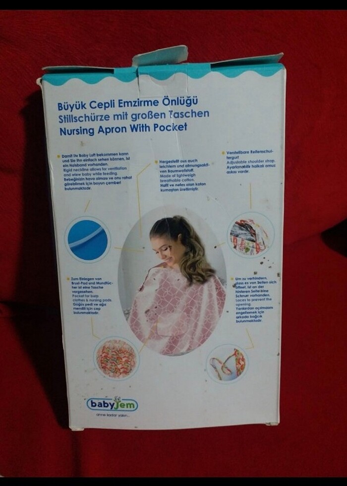 Emzirme önlüğü - Görsel 2