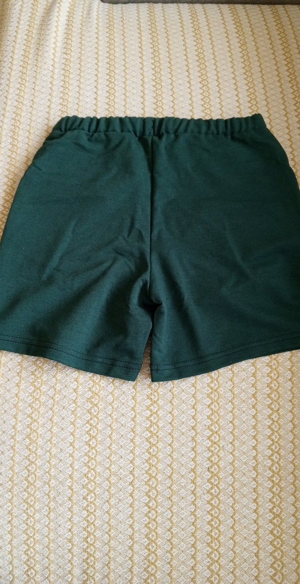 Marvel Baskılı Yeşil Erkek Şort - Görsel 3