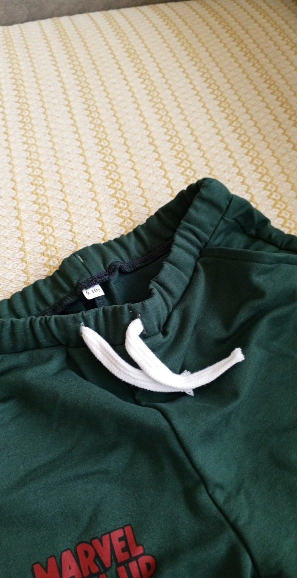 Marvel Baskılı Yeşil Erkek Şort - Görsel 4