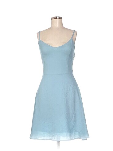 Vintage Love Kısa Elbise %70 İndirimli.