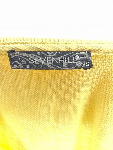 s Beden sarı Renk Sevenhill T-shirt %70 İndirimli.