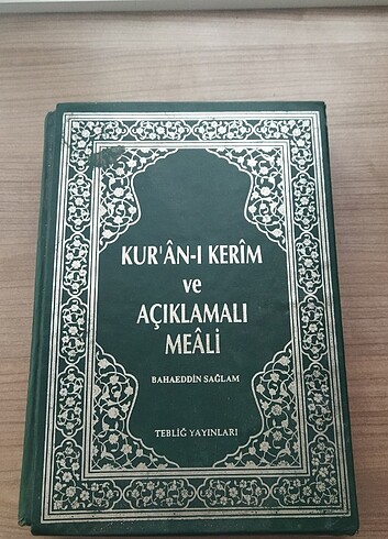 Mealli kuranı kerim