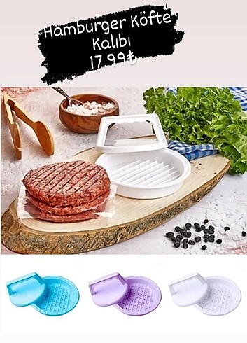 Hamburger köftr kalibi