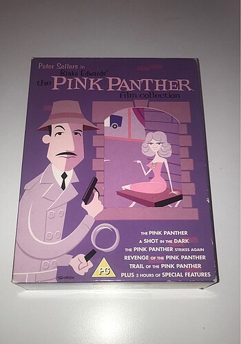 pink panther collection DVD
