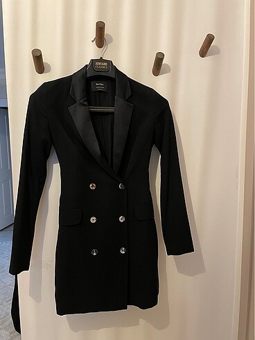 Bershka ceket elbise