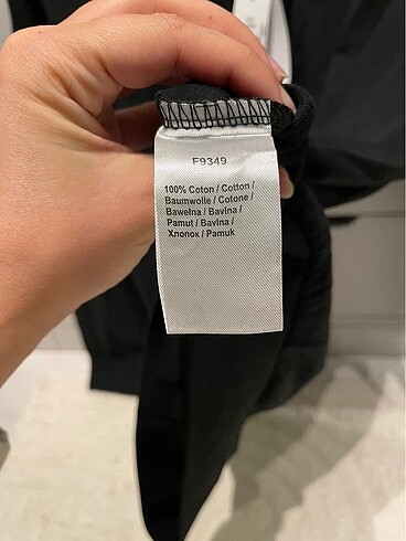 m Beden siyah Renk Lacoste sweat