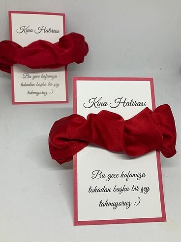 Kına hatırası