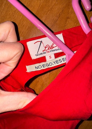 Kırmızı Midi Saten Drapeli Kadın Elbise - Görsel 3