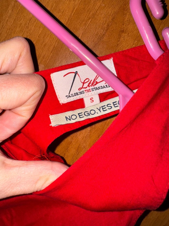 Kırmızı Midi Saten Drapeli Kadın Elbise - Görsel 3