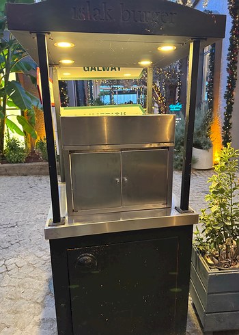  Beden ıslak hamburger makinesi