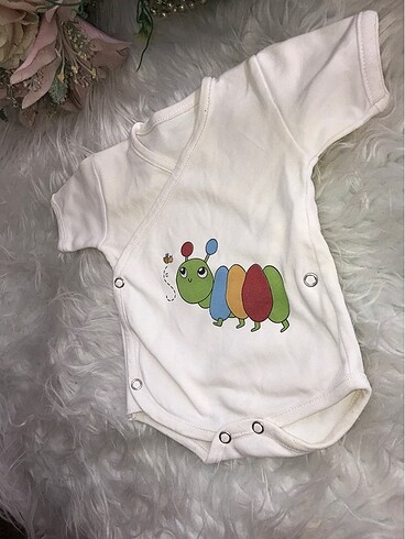 Diğer Bebek çıtçıtlı body