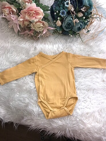 Bebek çıtçıtlı body