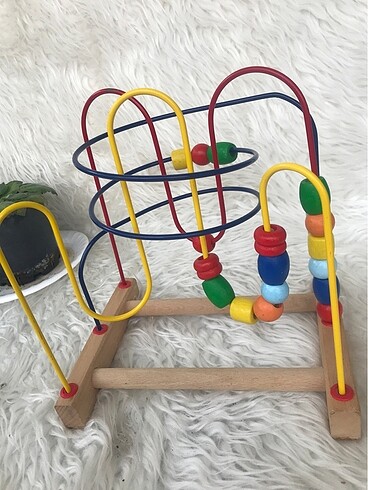 Ikea İkea Ahşap Helezon oyuncak