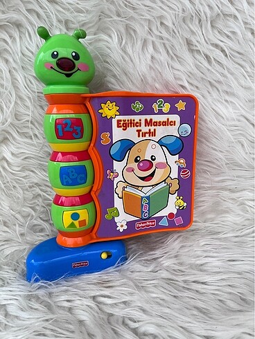 Fisher price eğitici masalcı tırtıl