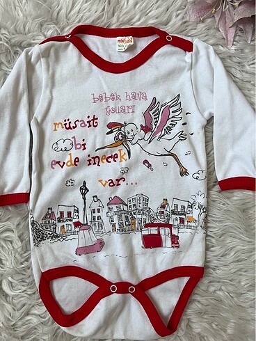 Diğer Bebek çıtçıtlı body