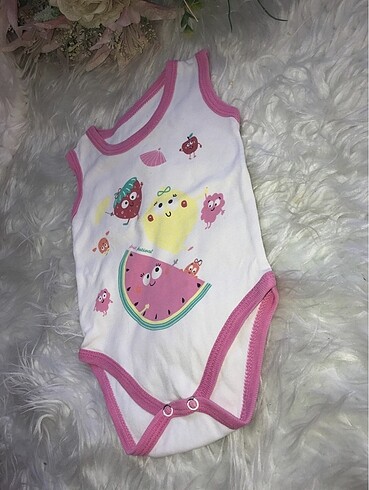 Diğer Bebek çıtçıtlı body