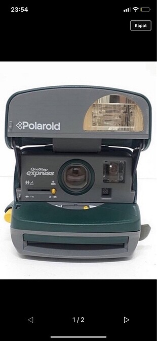 Polaroid Fotoğraf Makinası