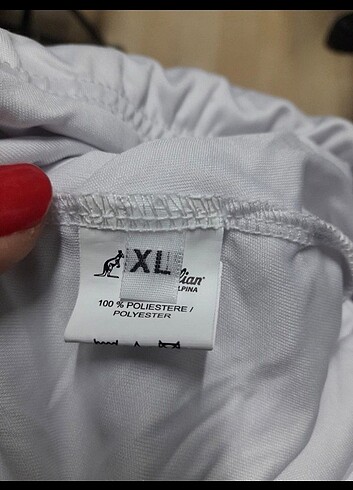 xl Beden beyaz Renk Beyaz tenis eteği (Australian marka)