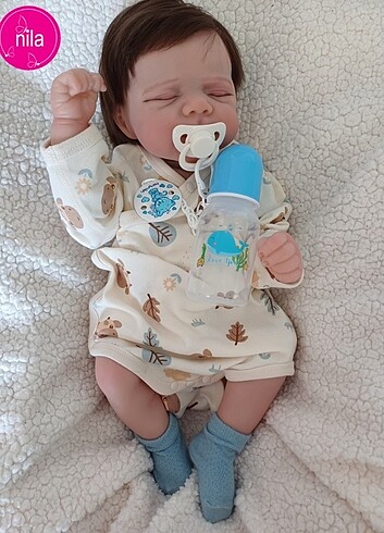  Beden Renk Reborn bebek 