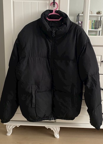 Zara Siyah Midi erkek Kışlık Mont