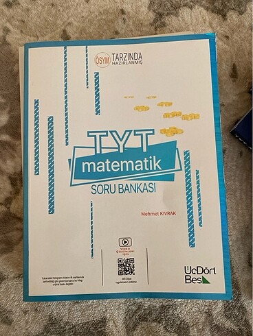 Tyt matematik test kitabı