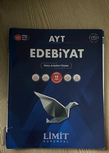 Limit Kurumsal AYT Edebiyat Konu Anlatım Föyleri