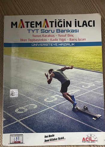 Matematiğin İlacı TYT Soru Bankası