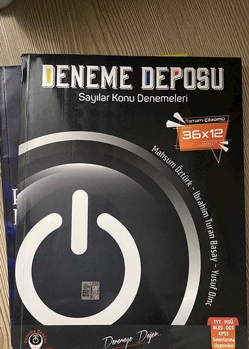 Deneme Deposu Sayılar Konu Denemeleri Kitabı