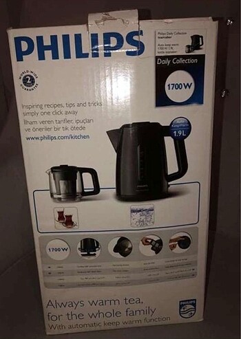 Philips çaycı
