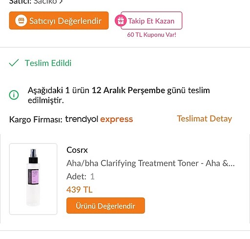 Cosrx tonik - Görsel 5