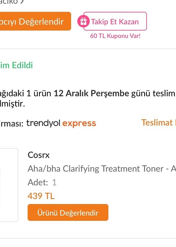 Cosrx tonik - Görsel 5