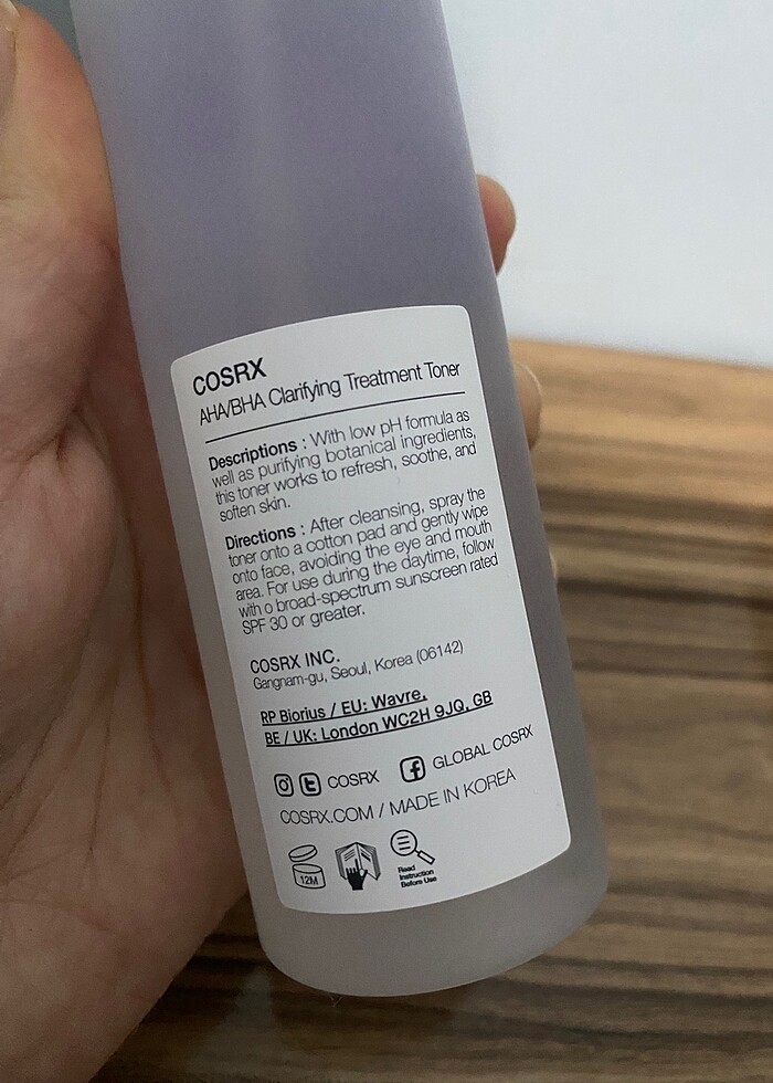 Cosrx tonik - Görsel 3