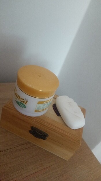 Beden Renk Orjinal kanza krem serum sabun üçlü set