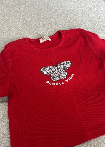 Kız çocuk crop - Görsel 3