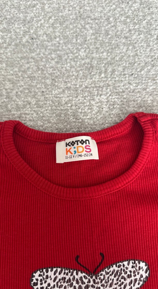 Kız çocuk crop - Görsel 2