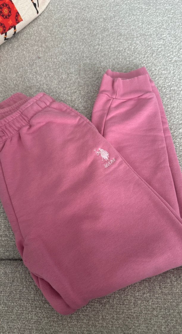 Pembe Rahat Kesim kıs çocukEşofman Altı - Görsel 4