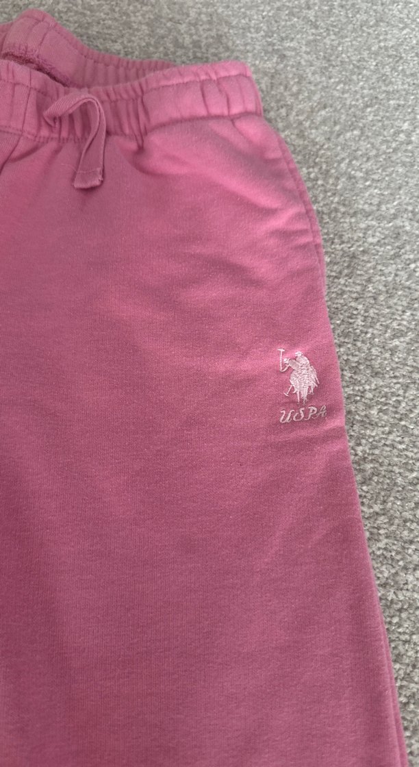 Pembe Rahat Kesim kıs çocukEşofman Altı - Görsel 2