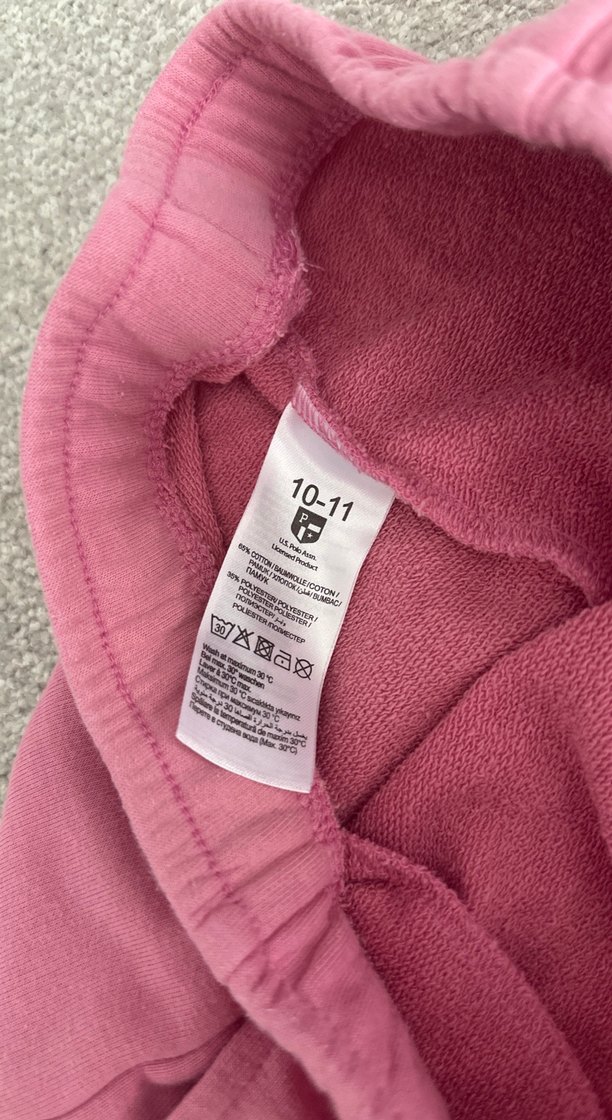 Pembe Rahat Kesim kıs çocukEşofman Altı - Görsel 3