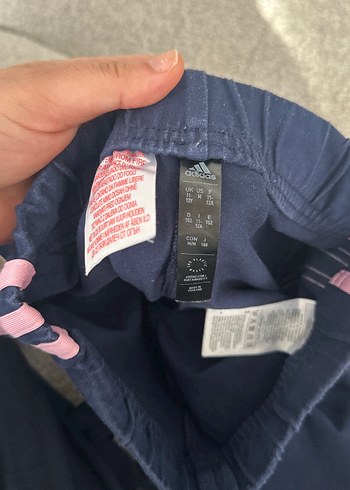 Adidas Lacivert kız cocuk Eşofman Altı - Görsel 4