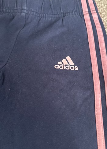 Adidas Lacivert kız cocuk Eşofman Altı - Görsel 2
