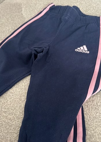 Adidas Lacivert kız cocuk Eşofman Altı - Görsel 3